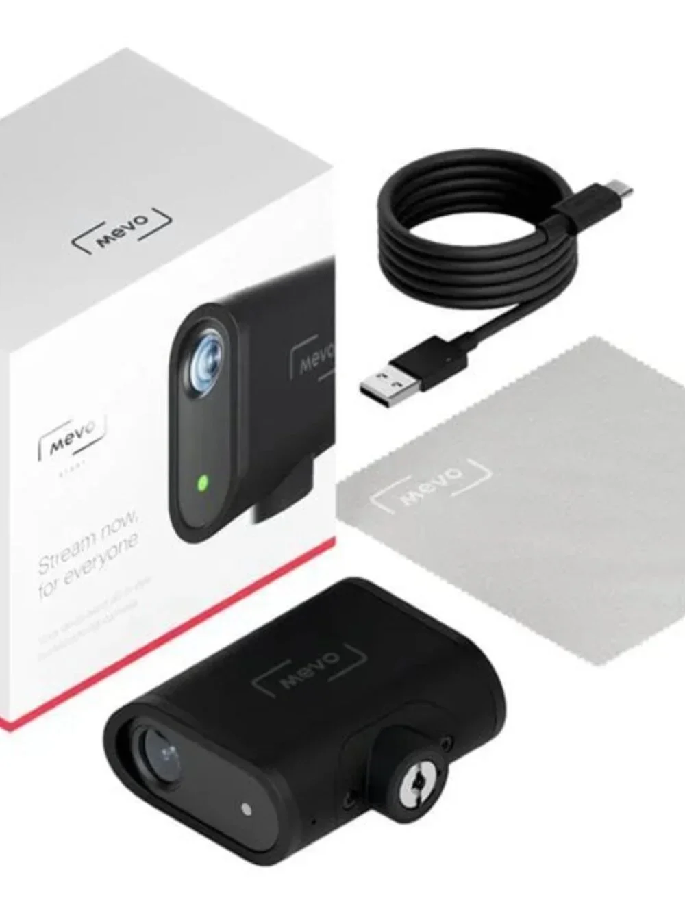 Mevo Start - live streaming camera NEW